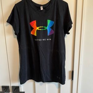 Women's Under Armour Pride Graphic Tee